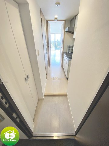 プラウドフラット門前仲町Ⅰの玄関