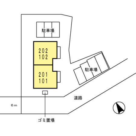 【区画図】