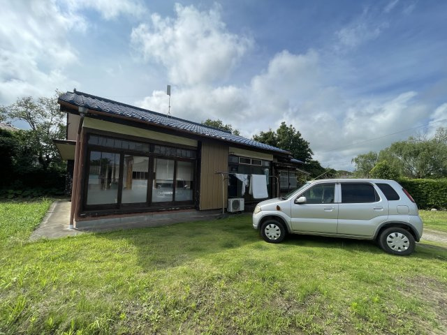 大網白里市北飯塚平屋売戸建住宅の外観