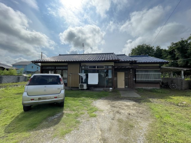 大網白里市北飯塚平屋売戸建住宅の外観