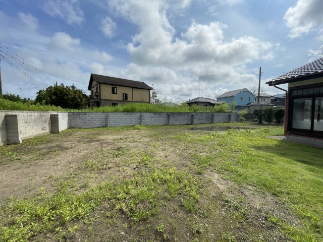 大網白里市北飯塚平屋売戸建住宅の庭