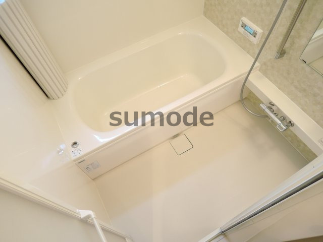 アダージョ富田の浴室