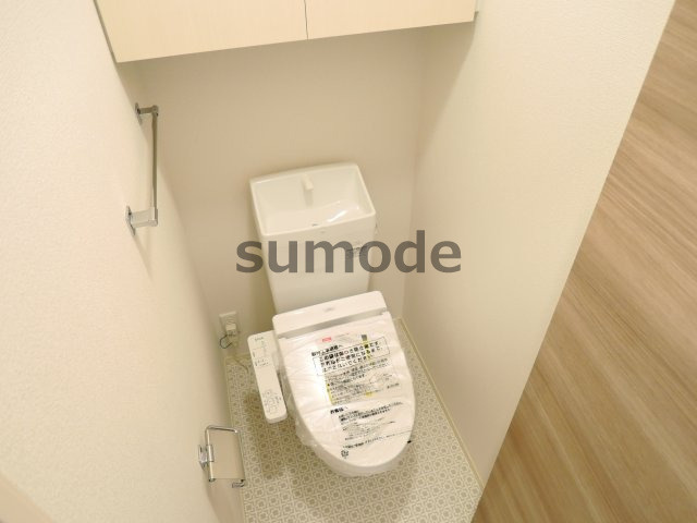 アダージョ富田のトイレ