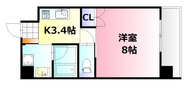 【間取り】 | Villa Oasis Ujina