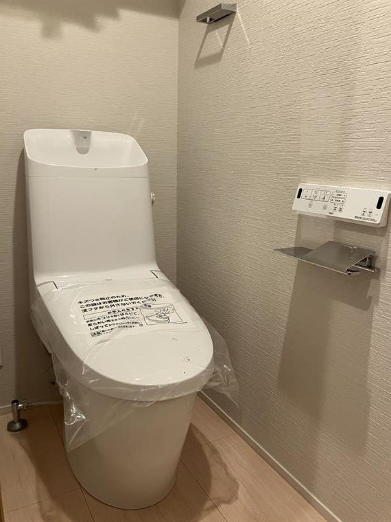 第一アパートのトイレ