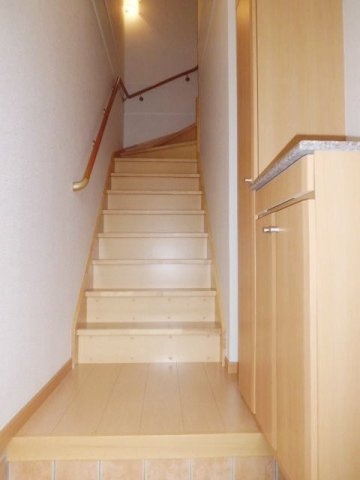 プリート．カーサＡの玄関