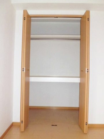 プリート．カーサＡの収納