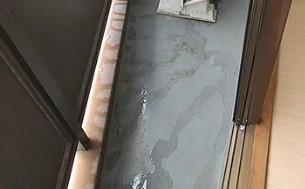 メゾン中葛西のバルコニー