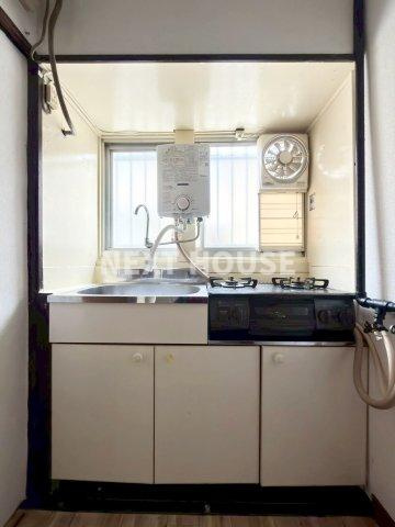 北島貸家のキッチン