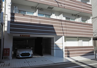 【駐車場】 | プレミアムキューブ品川戸越 | プレミアムキューブ品川戸越 