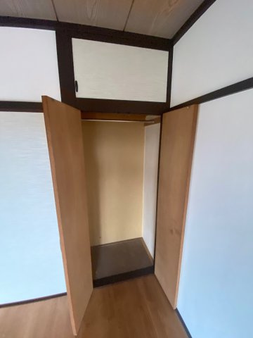 サンフォレストの収納