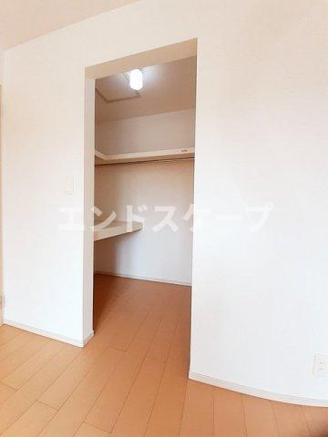 アイリー　Ｂの収納|高崎、前橋のお部屋探しはエンドスケープまで！お客様の理想お聞かせ下さい♪