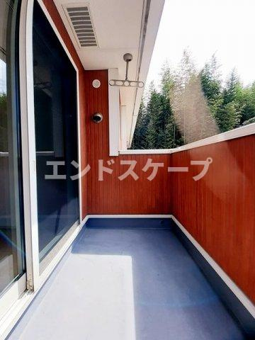 アイリー　Ｂのバルコニー|高崎、前橋のお部屋探しはエンドスケープまで！お客様の理想お聞かせ下さい♪