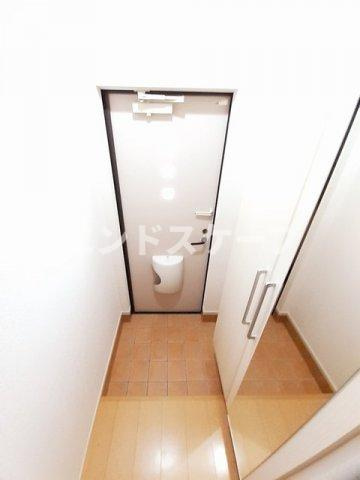 アイリー　Ｂの玄関|高崎、前橋のお部屋探しはエンドスケープまで！お客様の理想お聞かせ下さい♪