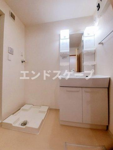 アイリー　Ｂの洗面所|高崎、前橋のお部屋探しはエンドスケープまで！お客様の理想お聞かせ下さい♪