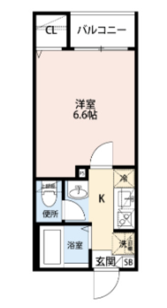 ログリアの間取り