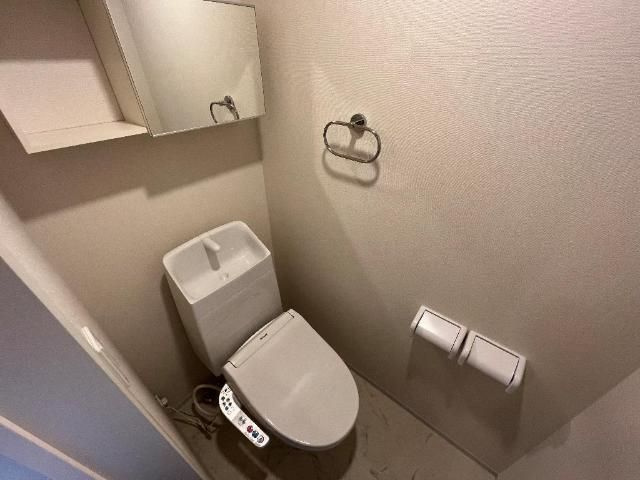 アクアヴィラのトイレ