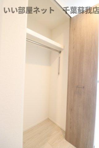 ステージグランデ本千葉の収納|収納スペース豊富です