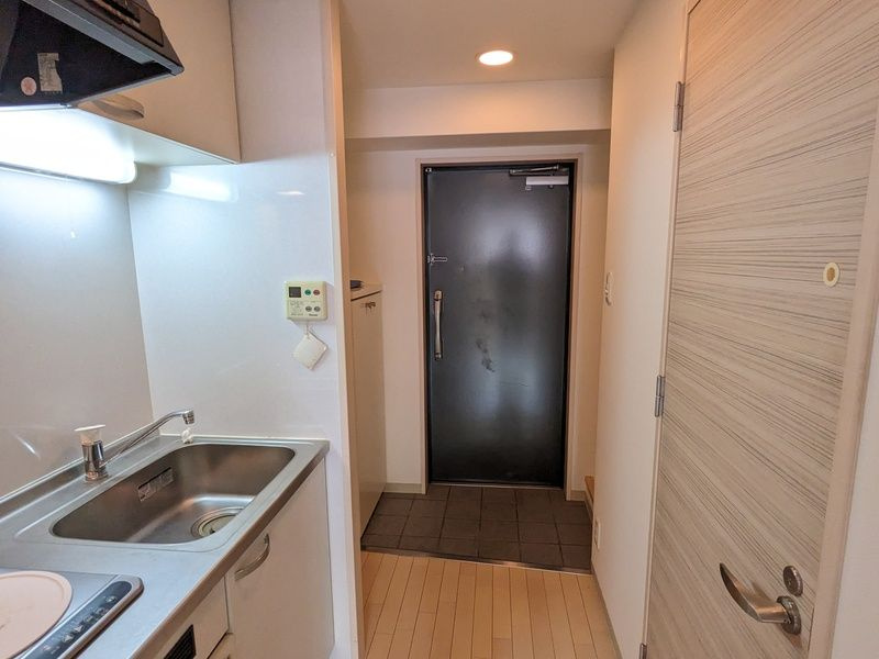 アクロス神戸住吉ステーションフロントの玄関