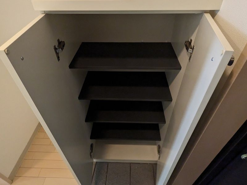アクロス神戸住吉ステーションフロントの収納