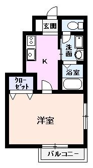 グランテール　　刈谷市近郊の賃貸はクラスホーム刈谷店の間取り
