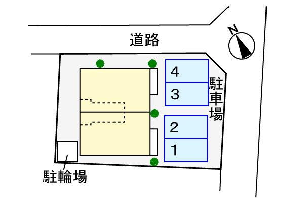 グランテール　　刈谷市近郊の賃貸はクラスホーム刈谷店の駐車場