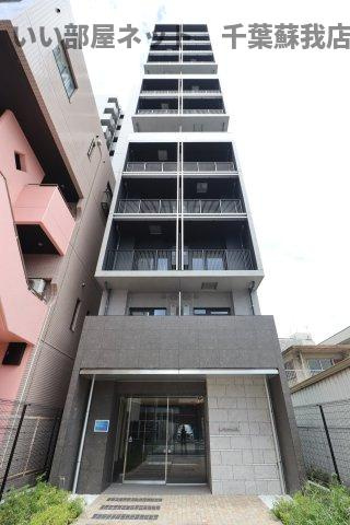 ステージグランデ本千葉の外観|落ち着いた雰囲気の外観です