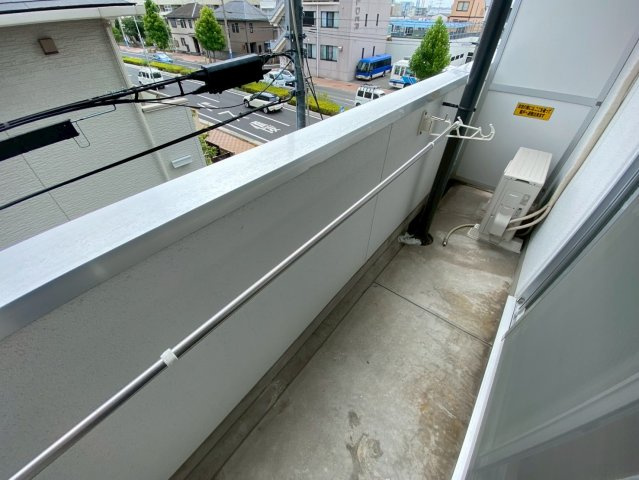 UTレジデンス六甲のバルコニー