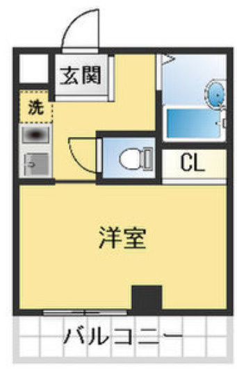 UTレジデンス六甲の間取り