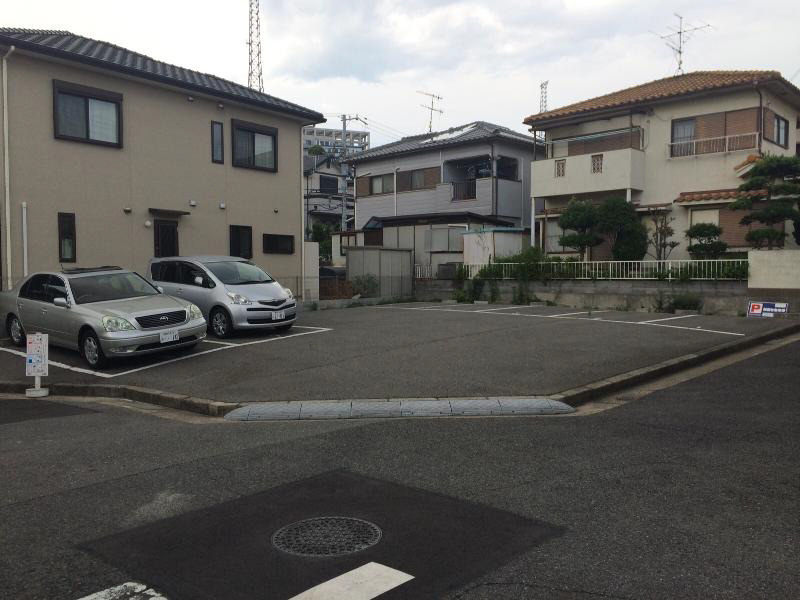 朝霧台駐車場