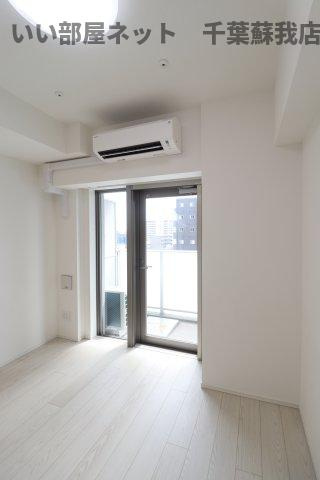 ステージグランデ本千葉の洋室|コンパクトで使いやすい洋室です