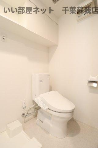 ステージグランデ本千葉のトイレ|トイレです