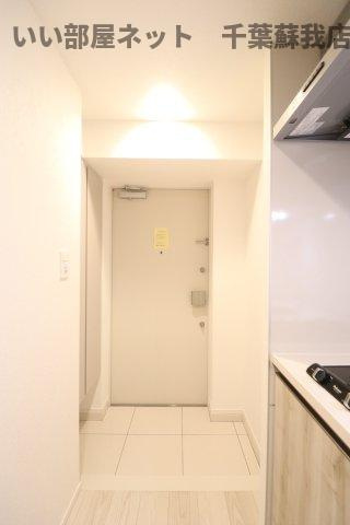 ステージグランデ本千葉の玄関|毎日通る玄関はこちらです