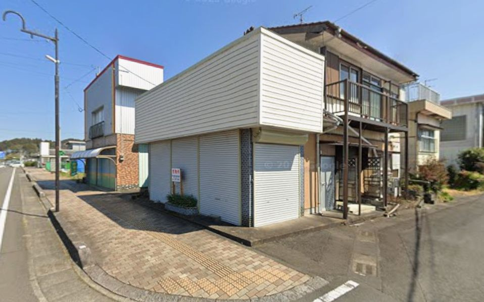 曽於市財部町南俣の売地の外観