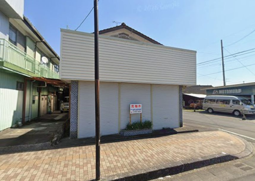 曽於市財部町南俣の売地の外観