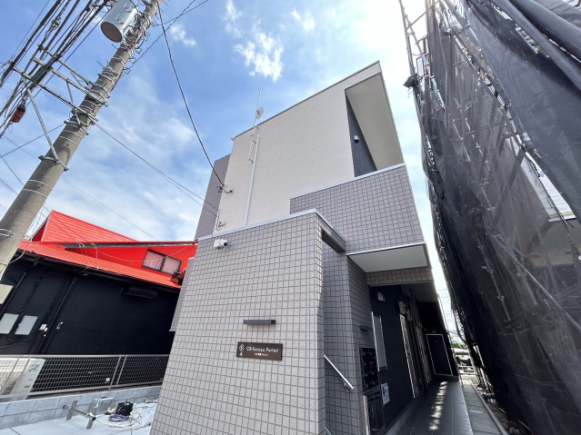 CB鴻巣パルフェの外観