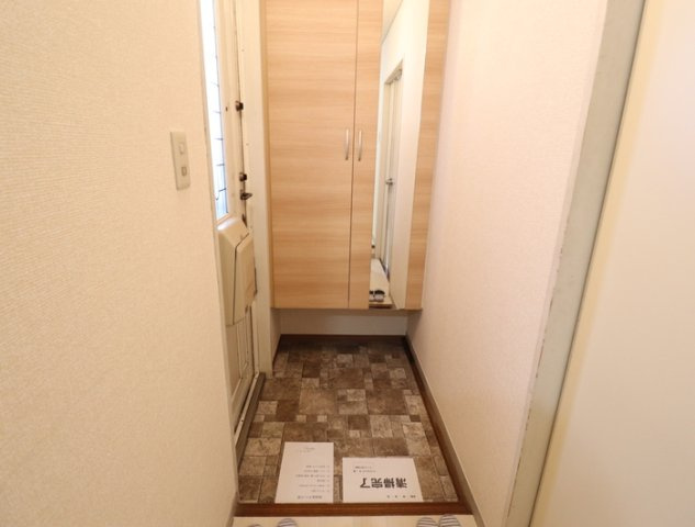 セジュールＨＩＲＯ　Ａ棟の玄関