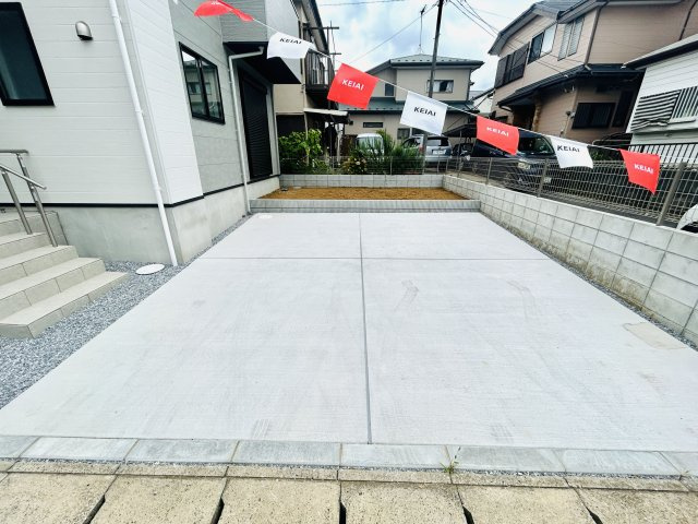 四街道市大日１６期の駐車場