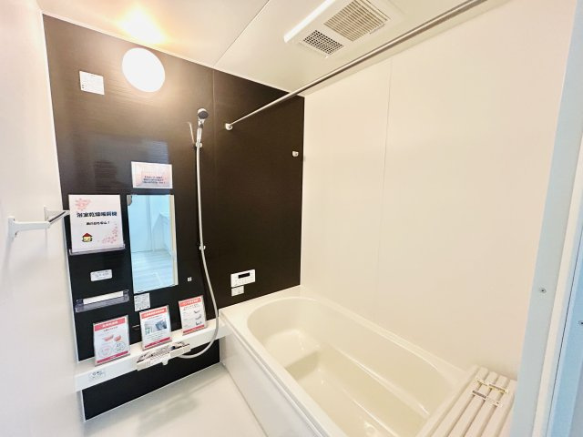四街道市大日１６期の浴室|建築施工例