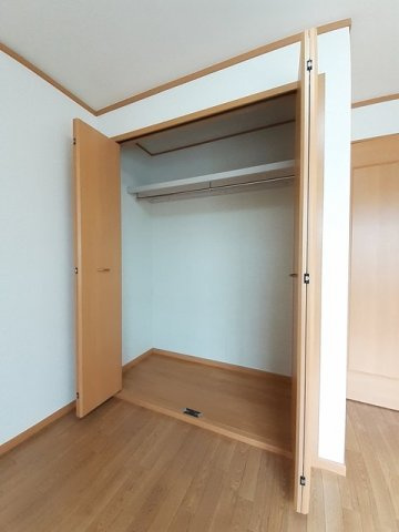 サンピアス　江川の収納|大きなスペースがあり、収納には困りません