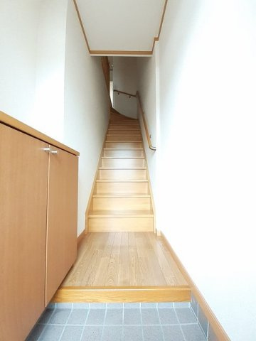 サンピアス　江川の玄関|ゆったりとした玄関です