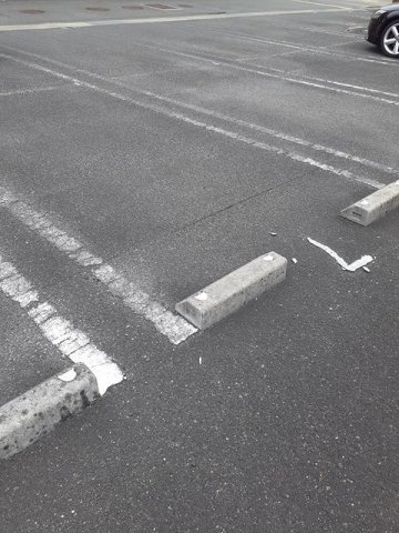 サンリット　コアＡの駐車場|駐車場です