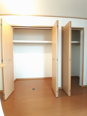 サンリット　コアＡの収納|たっぷりとした収納スペースです