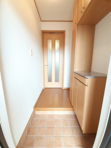 サンリット　コアＡの玄関|シンプルで使いやすい玄関です