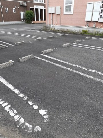 ハッピネスハウス　Ａの駐車場|駐車場です