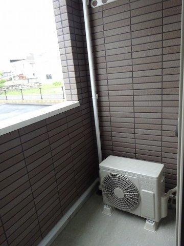 ロータス南島田Ｅのバルコニー|広々としたバルコニーです