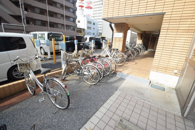 イーストベイ・船橋本町の駐車場|駐輪スペースがあります