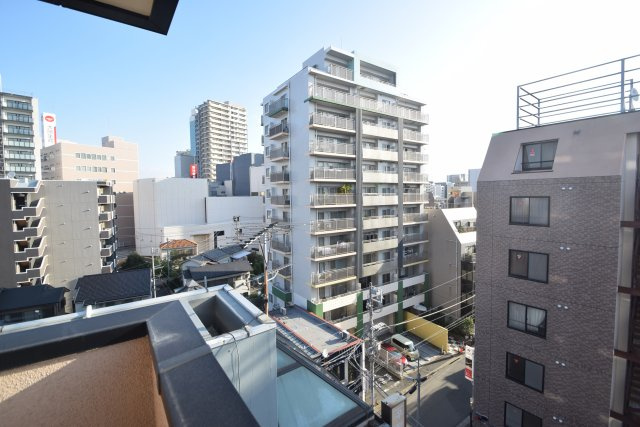 イーストベイ・船橋本町の周辺|バルコニーからの眺めです