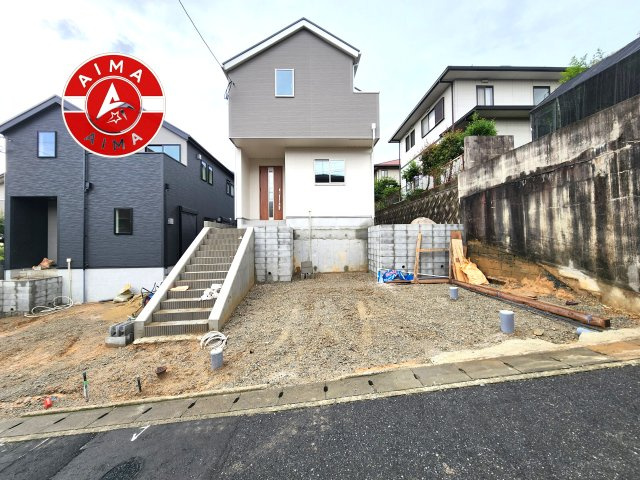 福岡市南区若久6丁目第1-4棟（3号棟）の外観|デザイン性のある外観です。