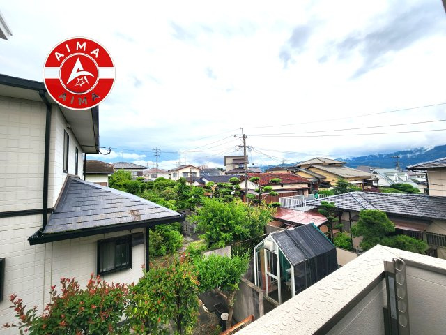 福岡市南区若久6丁目第1-4棟（3号棟）の展望|眺望や窓からの景色が良いと、家で過ごす時間も快適です。